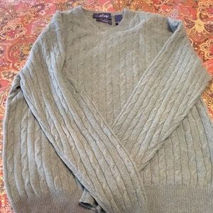Allen Solly size small men’s cashmere sweater